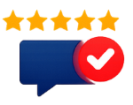 Mobee Cars In Numbers: service satisfaction icon
